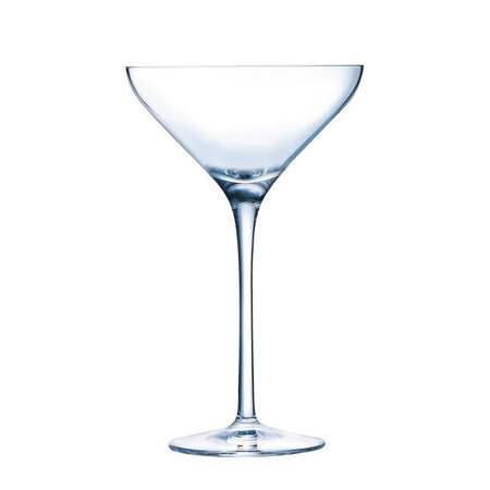 Verre à martini cabernet 210 ml - lot de 6 - chef & sommelier -  - verre x179mm