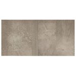 vidaXL Dalles de plancher autoadhésives 20 Pièces PVC 1 86 m² gris