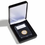 Ecrin leuchtturm nobile pour 1 monnaie sous capsule slab (345868)