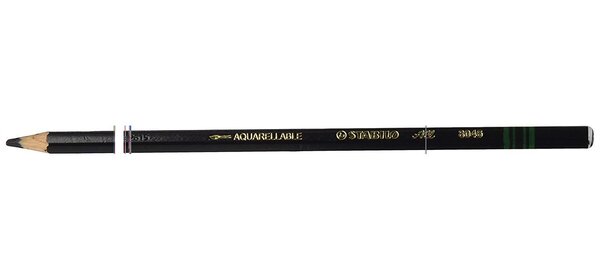 Crayon de couleur all toutes surfaces noir x 12 stabilo