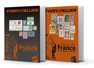 TOME 1 - 2025 (Catalogue des Timbres de France  - 2 volumes : Période Classique et Moderne)