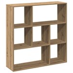 vidaXL Étagère séparatrice de pièce chêne artisanal 102x29x103 5 cm