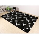 Dutch Lifestyle Tapis Florence S 300x200 cm Noir