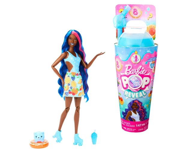 Poupée Barbie  HNW42 Pop Reveal - mélange de fruits