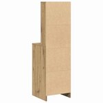 vidaXL Haut Armoire avec tiroir chêne artisanal 40 x 40 5 x 135 cm