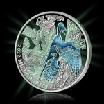 Pièce de monnaie 3 euro Autriche 2022 – Microraptor