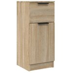 vidaXL Buffet Chêne sonoma 30x30x70 cm Bois d'ingénierie