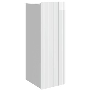 vidaXL Armoire Murale Blanc brillant 33 x 34 5 x 94 cm