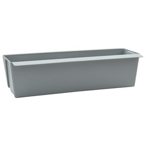 vidaXL Caisses à fleurs pour palettes Euro 24 pc Gris clair