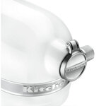 Batteur professionnel blanc 6 9 litres - kitchenaid -  - acier inoxydable6 9371 287x417mm