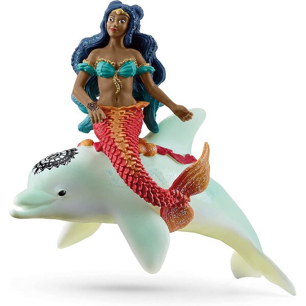 Schleich 70719 - Bayala Isabelle et son dauphin