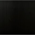 vidaXL Armoire roulante avec tiroirs MOSS noir bois de pin solide