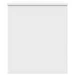 vidaXL Boîte de rangement blanc 40x42x46 cm bois d'ingénierie