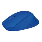 Logitech souris sans fil m280 bleu 2.4ghz