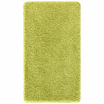 vidaXL Tapis de bain Vert 70 x 120 cm Polypropylène
