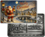 Monnaie MERRY CHRISTMAS POSTCARD Metal 500 Francs Cameroon 2026 (PRÉCOMMANDE)