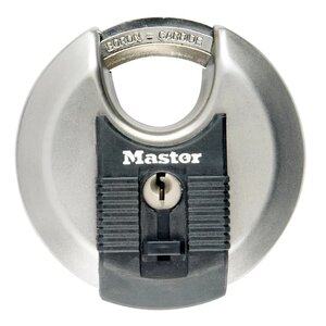 Master lock cadenas disque excell acier inox 80 mm m50eurd
