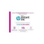 Imprimante multifonction hp deskjet 2630wifi3 en 1- a4-eligible instant ink 15 pages gratuites/mois