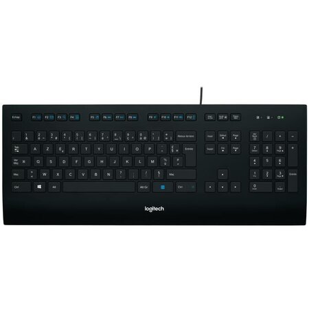 Clavier logitech k280e - filaire