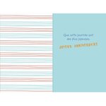 Carte anniversaire distributeur de bonbons - draeger paris