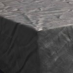 vidaXL Housse pour mobilier d'extérieur Noir 350 x 260 x 90 cm 420D