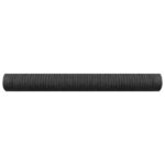 vidaXL Filet brise-vue Anthracite 1 2x50 m PEHD 195 g/m²