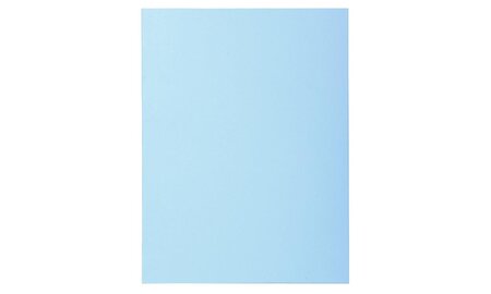 Paquet 100 chemises SUPER 210 24x32cm Bleu Clair EXACOMPTA