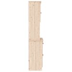 vidaXL Buffet ALTA 77x35x165 cm bois massif de pin