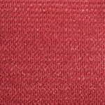 vidaXL Voile d'ombrage 160 g/m² Rouge 2 5x2 5 m PEHD