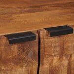 vidaXL Table basse Marron 80 x 50 x 40 cm Bois de mangue massif