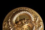 Pièce de monnaie en Argent 18888 Francs g 155.5 (5 oz) Millésime 2023 Coiled Dragon COILED DRAGON