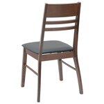 vidaXL Chaises de salle à manger 2 Pièces Marron Clair 43 x 54 x 89 cm