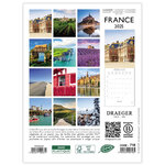 Petit Calendrier Mensuel 2025 14x18 Cm - France - Draeger paris