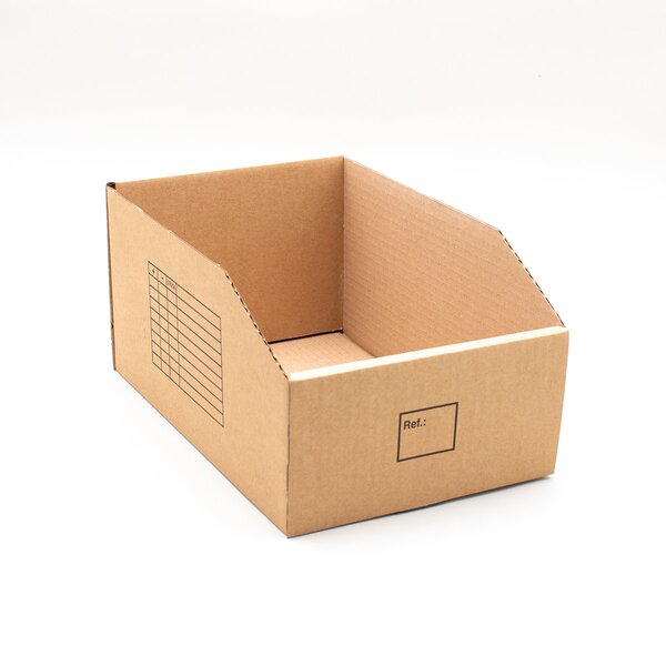 Lot de 3 bacs de stockage c4 30x20x15cm