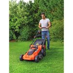 BLACK & DECKER Tondeuse autosense sur batterie 48cm 36 V 2x2 Ah