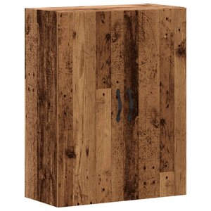 vidaXL Armoire murale vieux bois 69 5x34x90 cm bois d'ingénierie