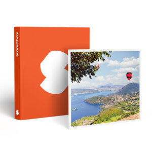 SMARTBOX - Coffret Cadeau Vol en montgolfière proche du lac d'Annecy et de sa région - Sport & Aventure