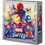 Marvel united - jeu de cartes stratégique coopératif - univers super héros - 6059768 - jeu pour adultes et enfants a partir de 8 ans