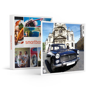 SMARTBOX - Coffret Cadeau Balade guidée dans Paris en Peugeot 404 avec photo-souvenir -  Sport & Aventure