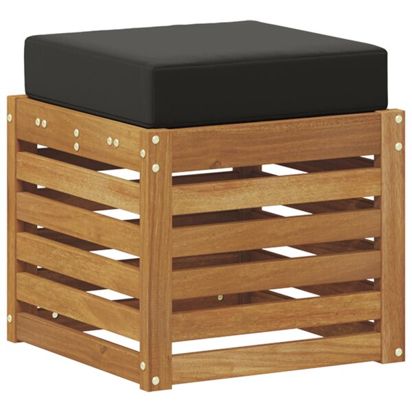 vidaXL Banc de jardin Bois d'Acacia Massif Naturel