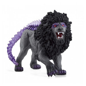 Figurine Lion des Ténèbres - Eldrador Creatures  Mi-Monstre Mi-Dragon