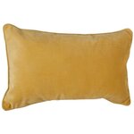 Coussin Lilou Polyester - 30x50 cm - Jaune
