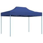 vidaXL Tente de fête 280 x 410 x 315 cm Bleu Tissu Oxford