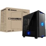 Gigabyte boîtier aorus ac300g glass