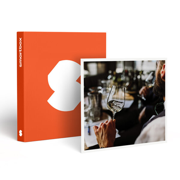 SMARTBOX - Coffret Cadeau Journée de formation œnologique et dégustation dans un hôtel étoilé à Paris - Gastronomie