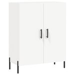 vidaXL Buffet blanc 69 5x34x90 cm bois d'ingénierie
