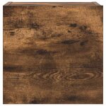 vidaXL Ensemble de meubles TV 7 Pièces Chêne fumé Bois d'ingénierie