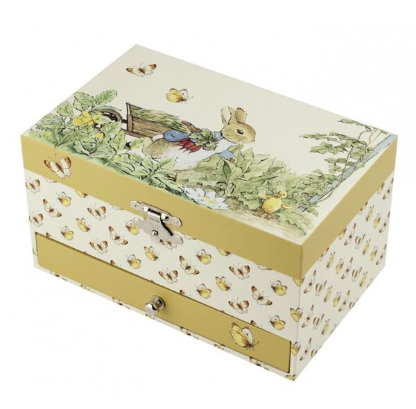 Boite a bijoux Musicale Peter Rabbit