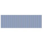 vidaXL Auvent Rétractable Bleu et blanc 400 x 200 cm Métal & Tissu