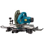 Makita scie à onglet 255 mm 230 v bleu et gris